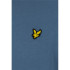 Sweat Lyle & Scott V1-Collier ras du cou Homme Bleu