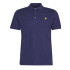 Polo Lyle & Scott V1-Plain Homme Marine