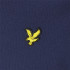 Polo Lyle & Scott V1-Plain Homme Marine