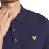 Polo Lyle & Scott V1-Plain Homme Marine