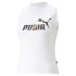 Puma Ess+ Love Is Love Sl T-Shirt Femme Blanc