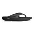 Tongs récupération Oofos Récupération Ooriginal Noir