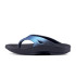 Tongs Unisexe Oofos Recovery Ooriginal Sport Bleu