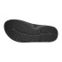 Tongs récupération Oofos Récupération Ooriginal Sport Noir/Graphite
