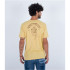 T-shirt Hurley Evd Havin' Fun Homme Jaune