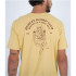 T-shirt Hurley Evd Havin' Fun Homme Jaune