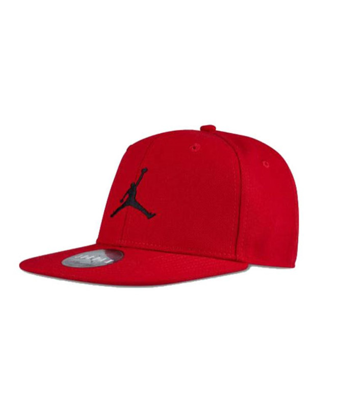 Casquette Nike Jordan Jumpman Rouge Enfant