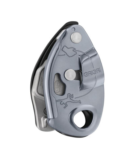 Escalade Petzl Grigri Belay Gris