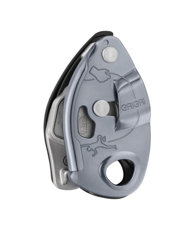 Escalade Petzl Grigri Belay Gris