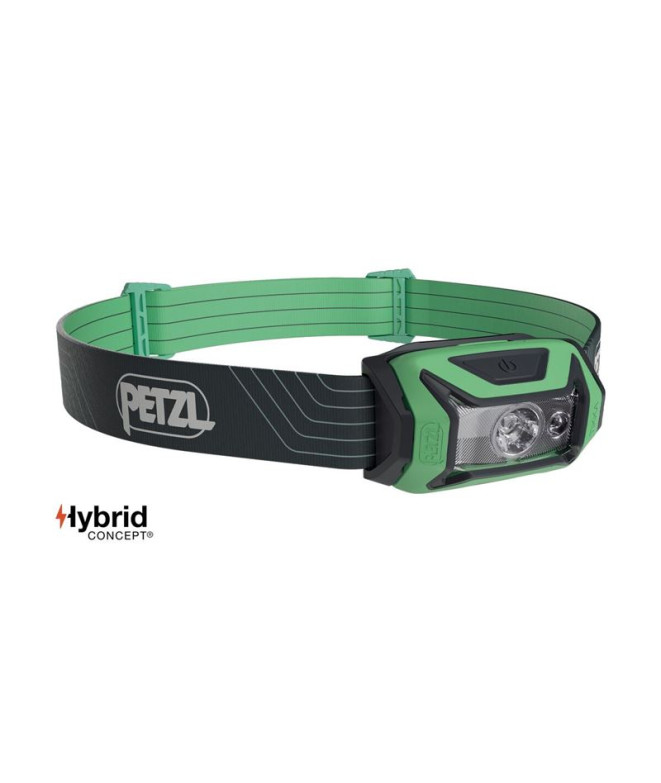 Lampe de poche Escalade de Petzl Tikka Green