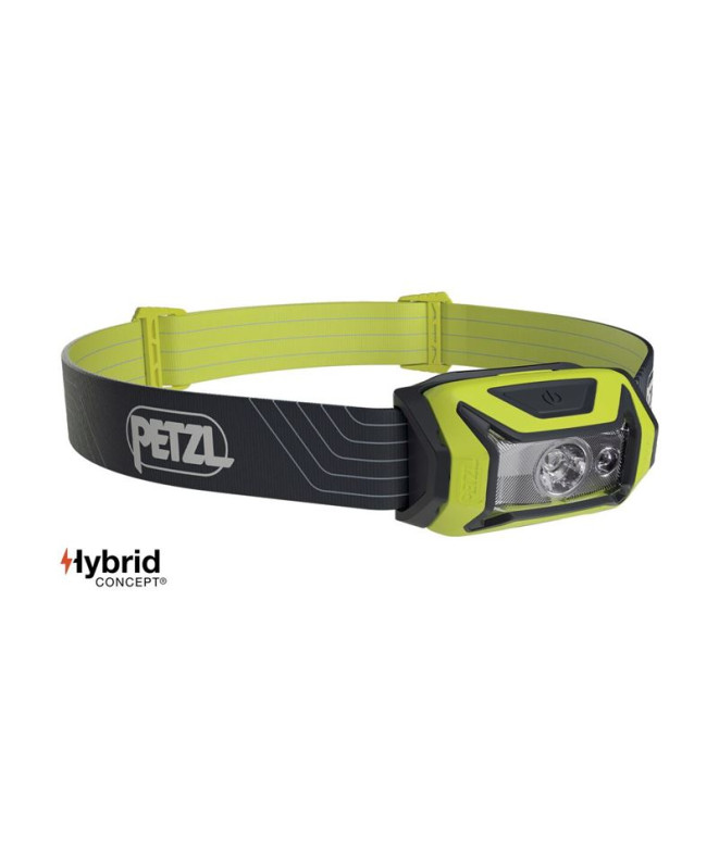 Lanterne d'escalade Petzl Tikka jaune