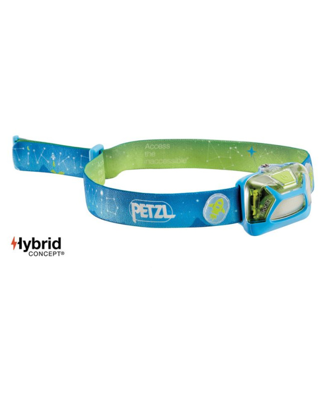 Lampe de poche Escalade de Petzl Tikkid Blue