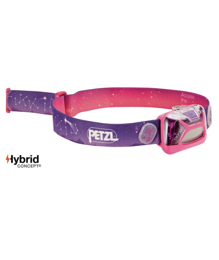Lampe de poche Escalade de Petzl Tikkid Pink