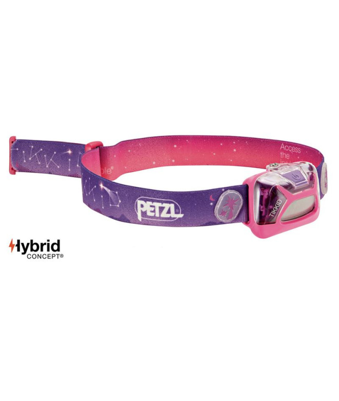 Lampe de poche Escalade de Petzl Tikkid Pink