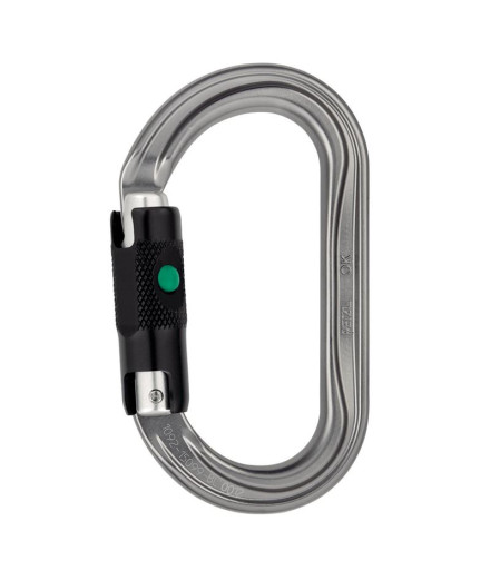 Escalade Mousqueton Petzl OK Ball Lock Mousqueton