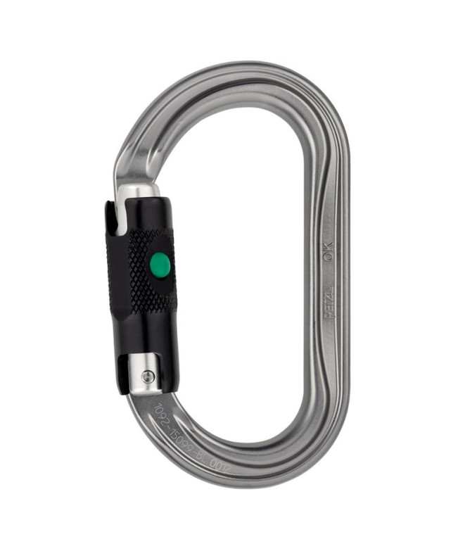 Escalade Mousqueton Petzl OK Ball Lock Mousqueton