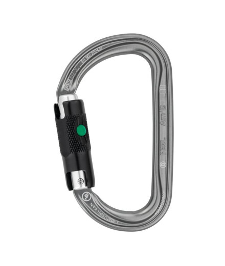Escalade Mousqueton Petzl AM'D Twist-Lock Mousqueton