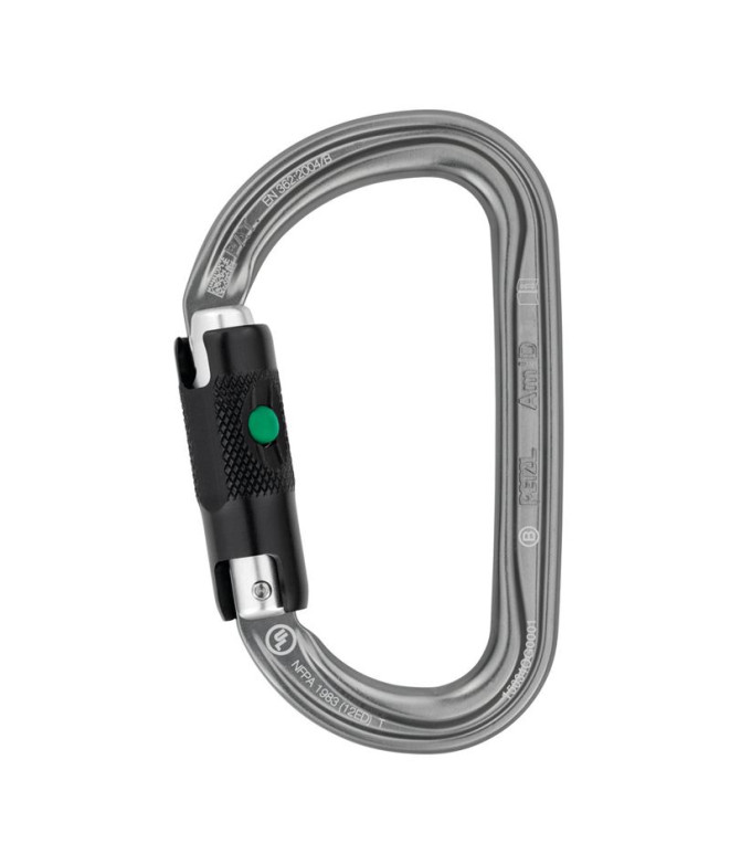 Escalade Mousqueton Petzl AM'D Twist-Lock...