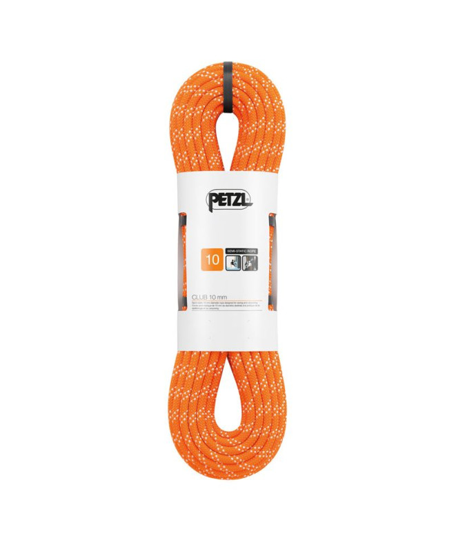 Escalade Corde Petzl Club Rope Orange10 MM