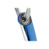 Couteau mousqueton Petzl Spatha Bleu