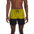 Maillot de bain de Playa Y Piscine Nike 5" Volley Short Homme Jaune mousse et noir