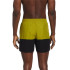 Maillot de bain de Playa Y Piscine Nike 5" Volley Short Homme Jaune mousse et noir