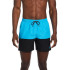 Maillot de bain de Playa Y Piscine Nike short Volley 5" Homme Bleu et noir