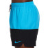 Maillot de bain de Playa Y Piscine Nike short Volley 5" Homme Bleu et noir