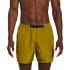 Maillot de bain de Playa Y Piscine Nike 5" Volley Short Homme Jaune mousse