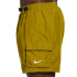 Maillot de bain de Playa Y Piscine Nike 5" Volley Short Homme Jaune mousse