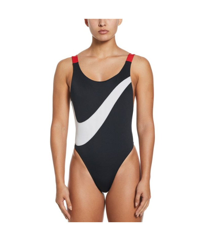 Maillot de bain Nike Monopièce à encolure...