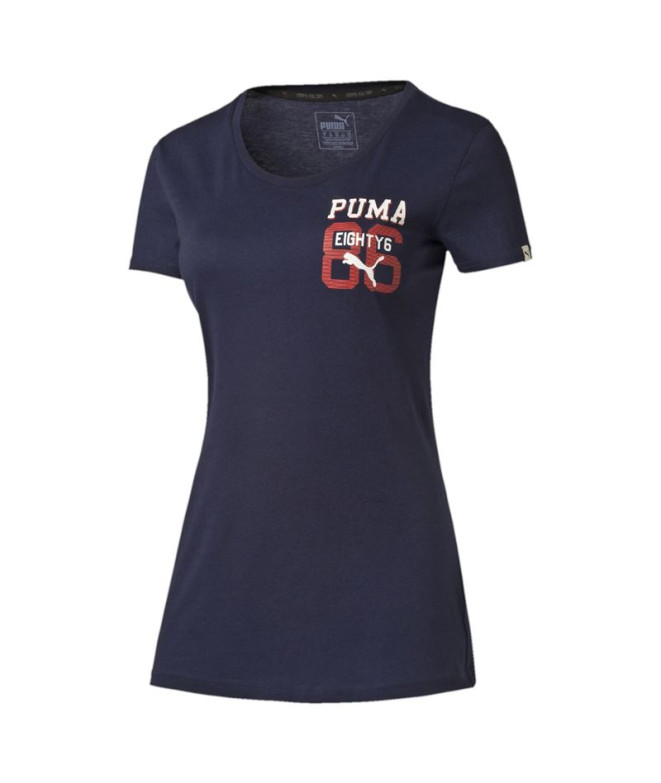 Sportswear Puma Style Athl Tee W