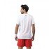 T-shirt Drop Shot Airam JMD Blanc