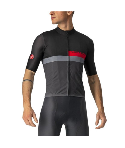 Cyclisme Jersey Castelli A Blocco Osc Homme