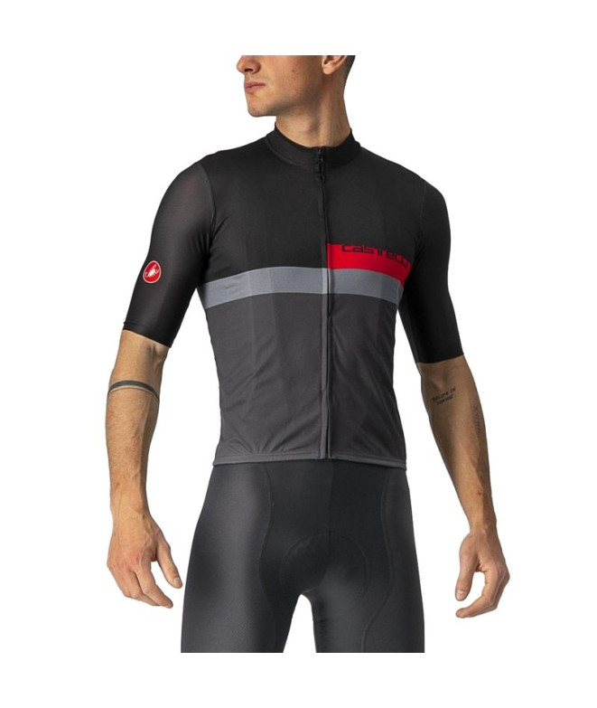 Cyclisme Jersey Castelli A Blocco Osc Homme