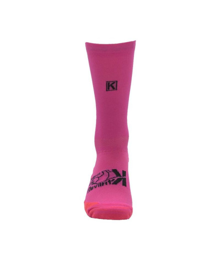 Chaussettes Running Kamuabu Basic Fuchsia Unisexe
