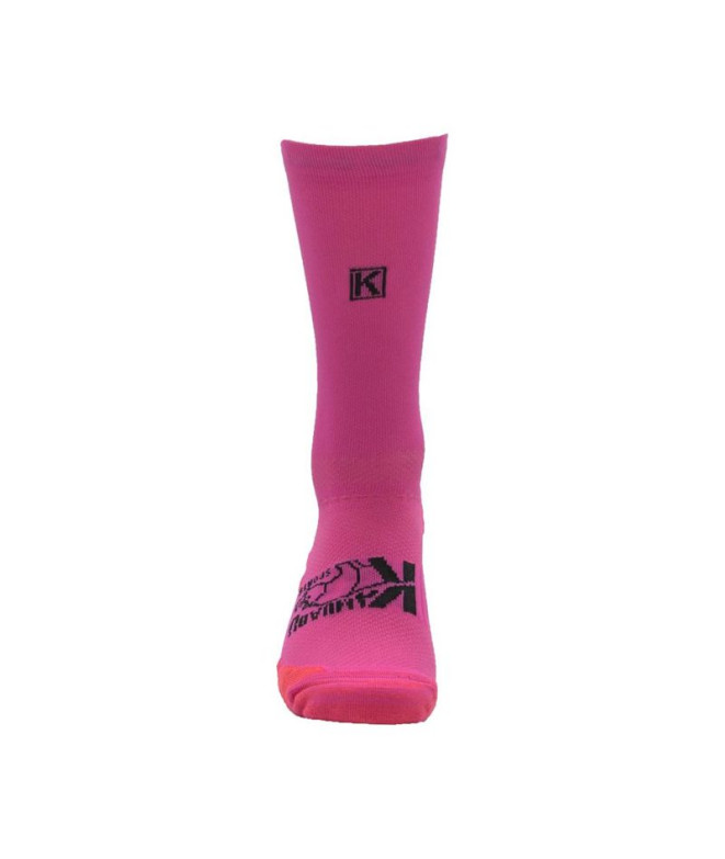 Chaussettes Running Kamuabu Basic Fuchsia Unisexe