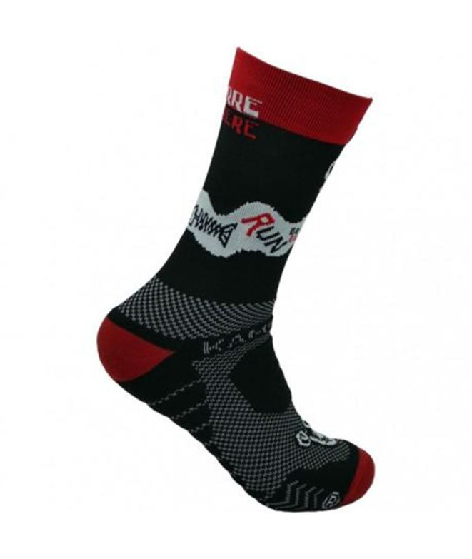 Chaussettes de running unisexe Kamuabu Run Or...