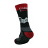 Chaussettes de running unisexe Kamuabu Run Or Die 2.0 Black