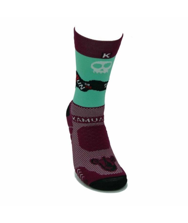 Chaussettes de running Kamuabu Run Or Die 2.0...