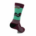 Chaussettes de running Kamuabu Run Or Die 2.0 Unisex Moss