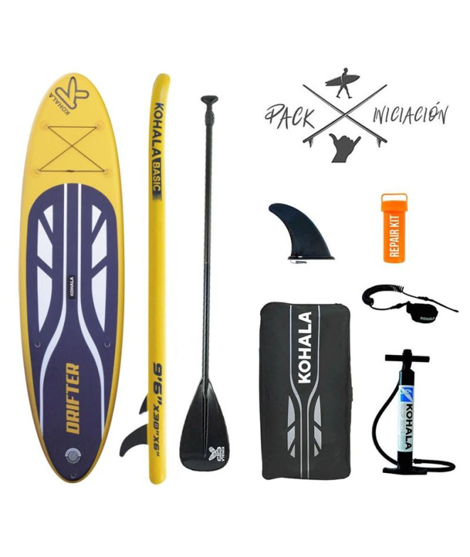 TablePaddle surf Gonflable Kohala Drifter 9,6"...