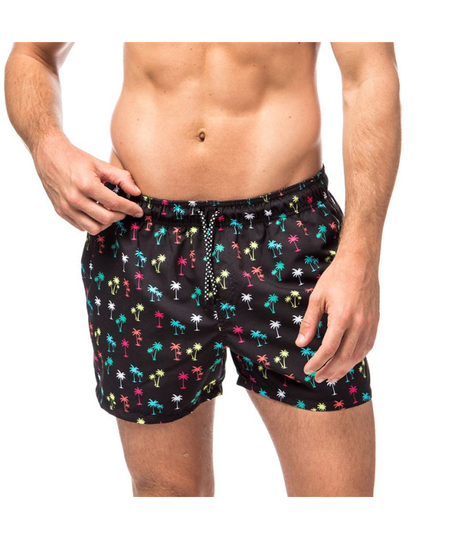 Maillot de bain Koalaroo Kolorpalm Homme Noir...