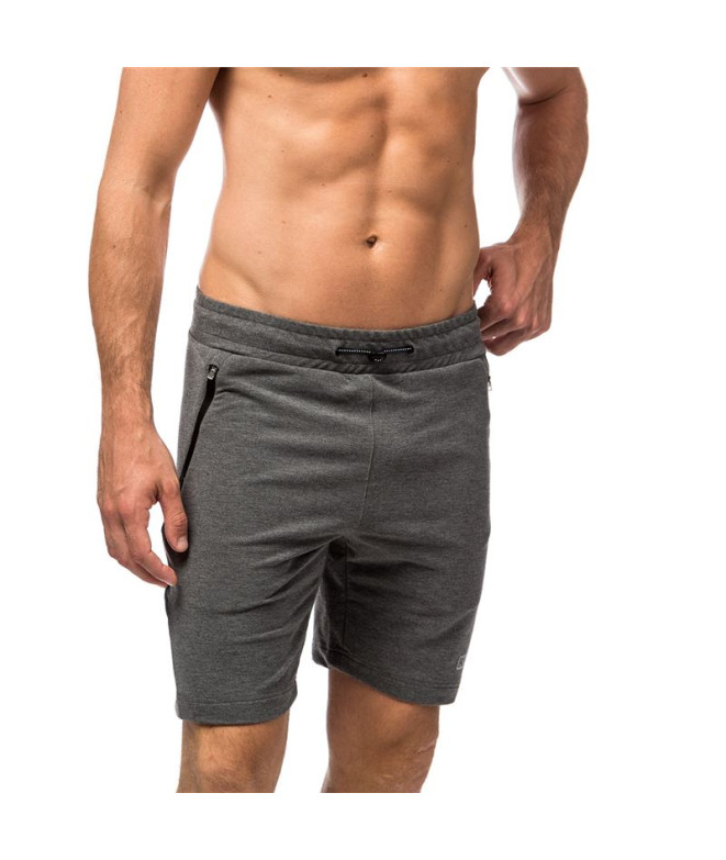 Pantalon Koalaroo Bermuda Raoc Homme Noir