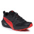 Chaussures de running sur sentier Salomon Sense Ride 5 Hommes Noir/Rouge/Noir