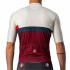 Jersey A Blocco Ivory/Rj/Az/Bordeaux