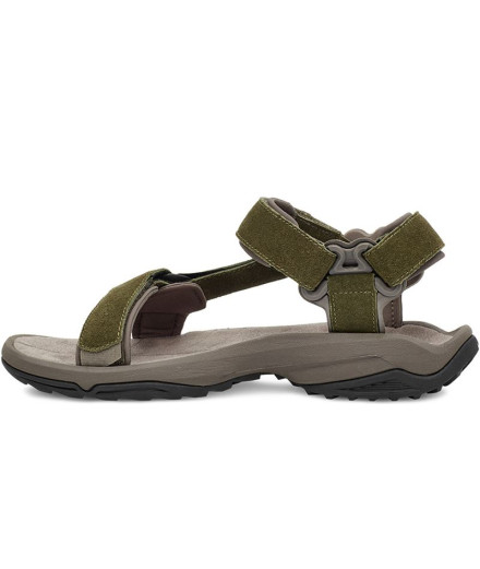 Mountain Sandals Teva Terra Fi Lite Suede Dark Olive Man
