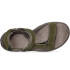 Mountain Sandals Teva Terra Fi Lite Suede Dark Olive Man