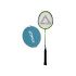 Raquette de Badminton Atipick -12 Avec couverture bleu-vert