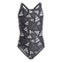 Maillot de bain adidas Aop Bars Maillot fille